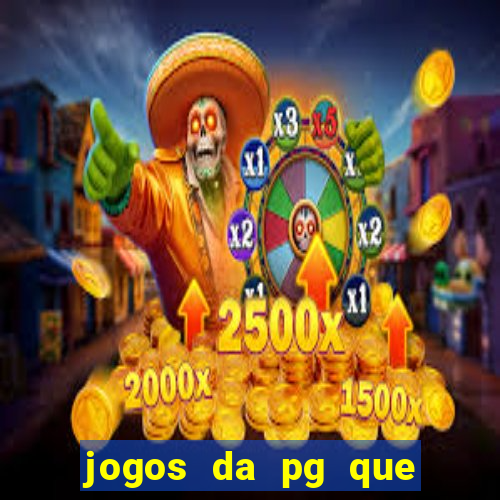 jogos da pg que estao pagando